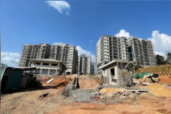 Construction of 10 housing projects in Colombo to recommence