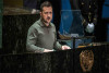 Ukraine war: Russian 'evil cannot be trusted', Zelensky tells UN
