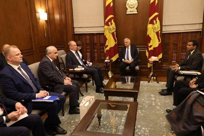 Russia to fortify bilateral ties on economic and security spheres with SriLanka