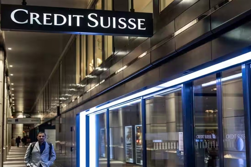 Credit Suisse borrows more than $50 billion from Swiss National Bank