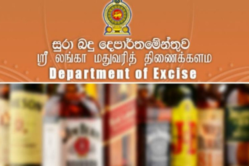 Excise Department suspends licenses of five liquor companies