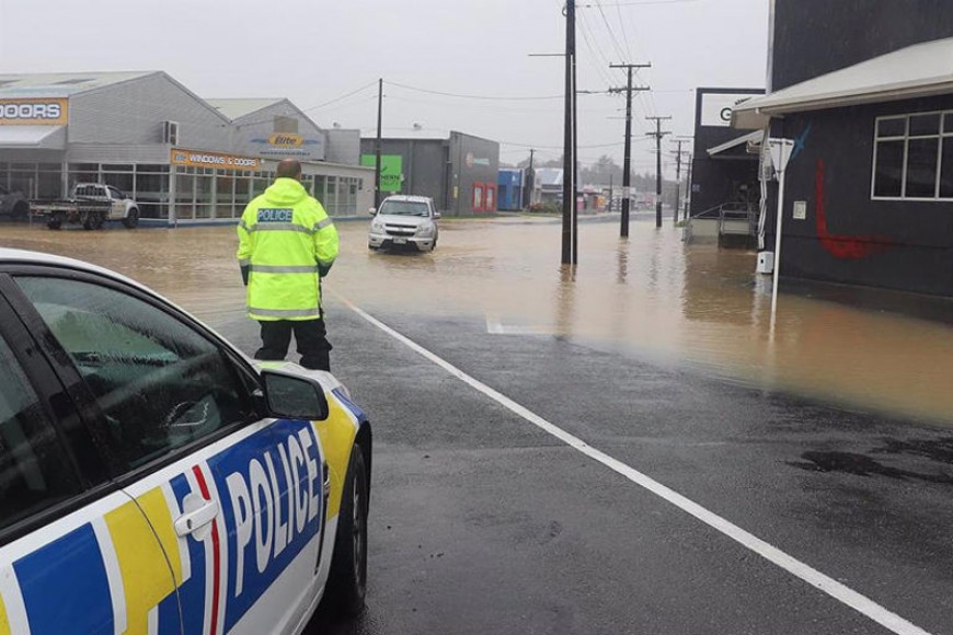 New Zealand declares a state of emergency in the country due to cyclone ‘Gabrielle’.