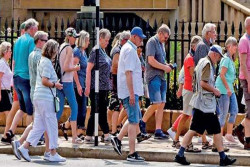 Tourist arrivals records over 56,000 in April