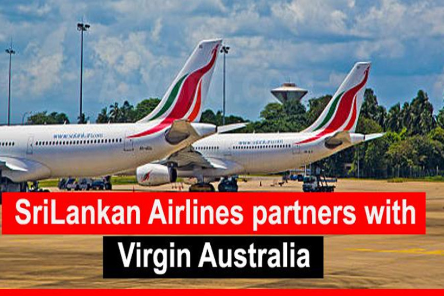 SriLankan Airlines partners with Virgin Australia