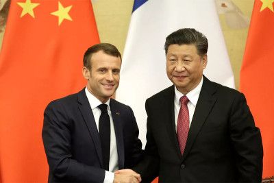 France ready to engage China for common agreement