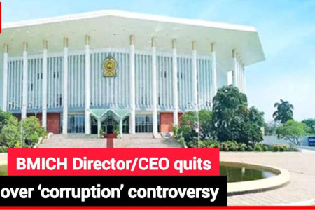 BMICH corruption accused CEO retires before receiving the charge sheet