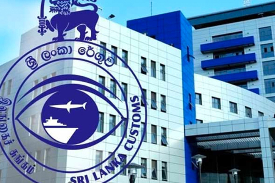 Sri Lanka Customs earns record revenue in 2023