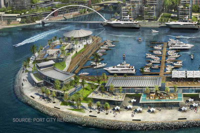 Colombo Marina Development nominated as primary venture in Port City