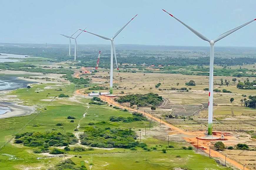 Govt. not ready to compromise Adani wind power project despite environmental concerns