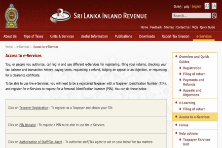 Nearly one million Sri Lankans register with TIN