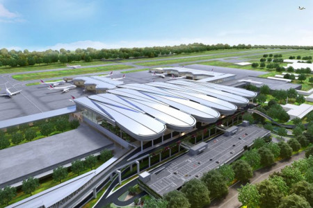 BIA to construct pre-fabricated terminal to minimize congestion