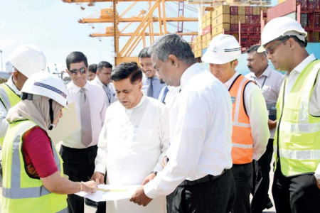 Colombo East Container Terminal to be completed by mid next year