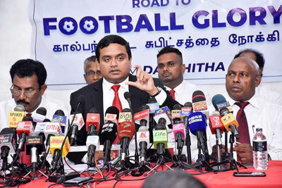 FSL presidential candidate Sumathipala appeals to FIFA, AFC for justice after rejection