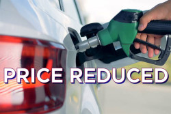 Fuel prices reduced from tonight