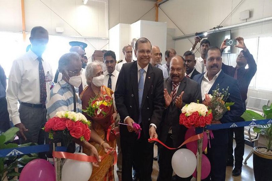 New departure duty-free shopping opens at Jaffna Int’l airport