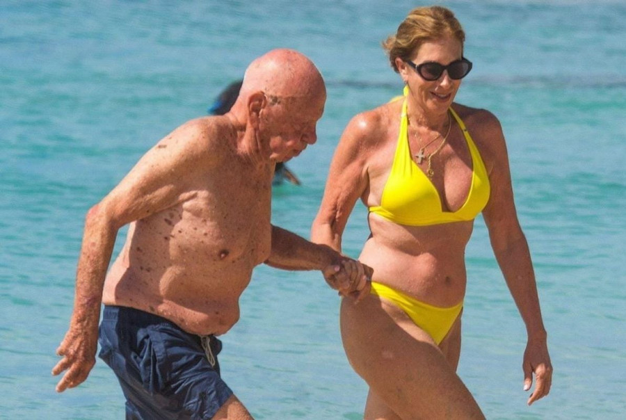 Billionaire media tycoon Murdoch finds love after fourth divorce
