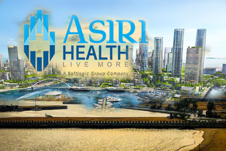 Fully fledged High-tech Asiri hospital coming up in Colombo Port City
