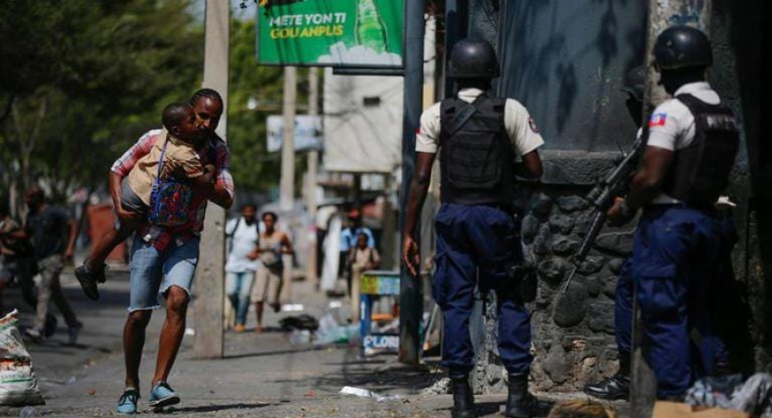 UN says Haiti gang violence has killed hundreds in 2023