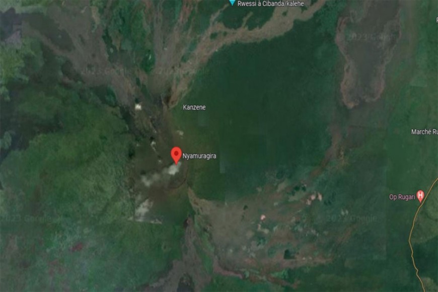 DR Congo’s Nyamulagira volcano shows signs of eruption